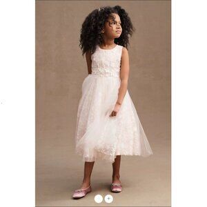BHLDN - Princess Daliana - Jessie Dress (Blush)